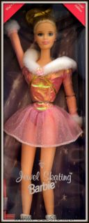 Коллекционная кукла Барби Бриллиант фигурного катания, Wal*Mart  - Jewel Skating Barbie doll