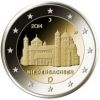 Нижняя Саксония(Церковь Св. Михаэля в Хильдесхайме) 2 евро 2014 монетный двор на выбор
