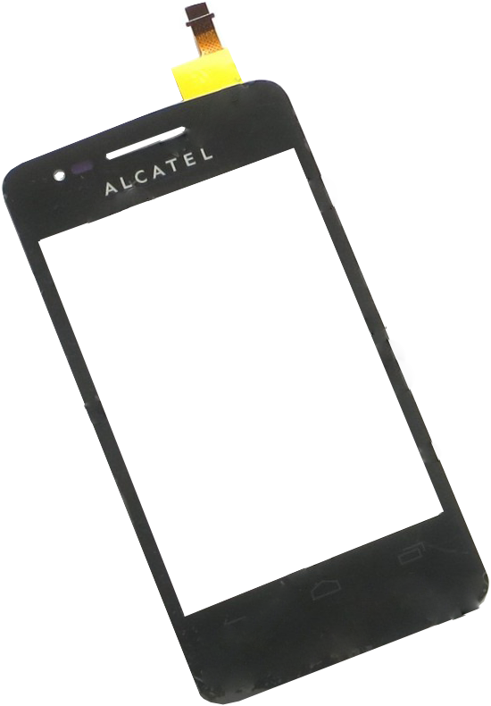 Тачскрин Alcatel 4010D One Touch Tpop (black) Оригинал
