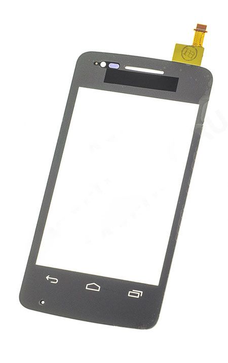 Тачскрин Alcatel 4030D OneTouch S'Pop/ МТС 970 (black) Оригинал