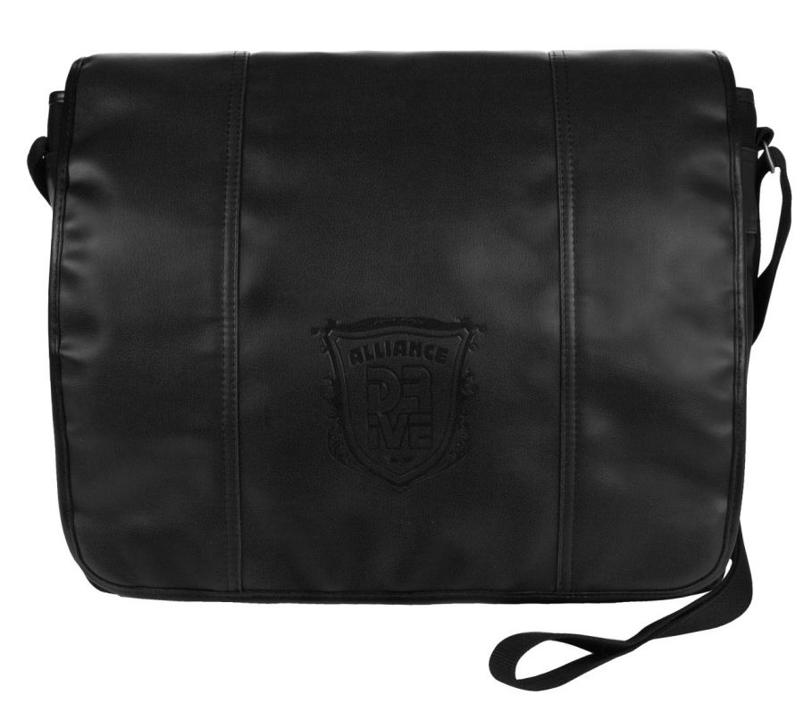 Наплечная мужская сумка 4-127 черный