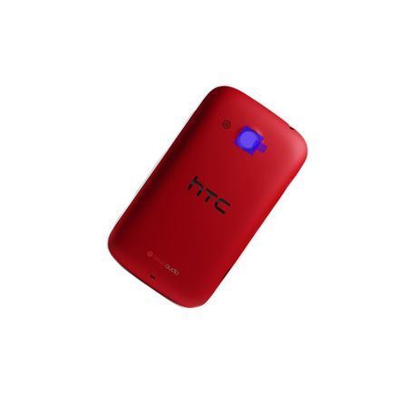 Корпус HTC A320e Desire C (red)