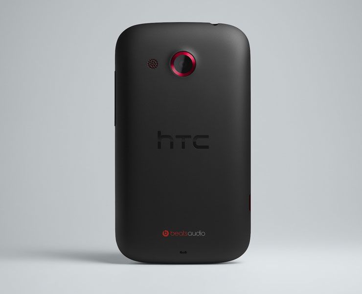 Корпус HTC A320e Desire C (black) Оригинал