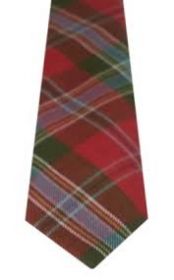 Истинно шотландский клетчатый галстук 100% шерсть , расцветка клан Маклин замка Дуарт -Старинный
