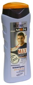 ВИТЕКС FOR  MEN MAX  SPORT  ШАМПУНЬ  для  волос  всех  типов,  250  мл.