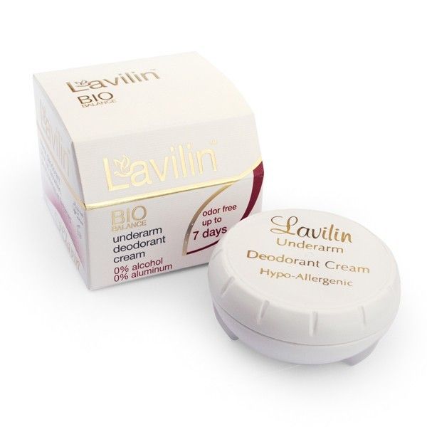 Lavilin Underarm Deodorant Cream - Лавилин Крем-дезодорант 12,5 г
