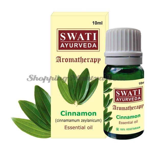 Эфирное масло Корица Свати Аюрведа / Swati Ayurveda Cinnamon Essential Oil