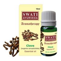Эфирное масло Гвоздика Свати Аюрведа (Swati Ayurveda Clove Essential Oil)