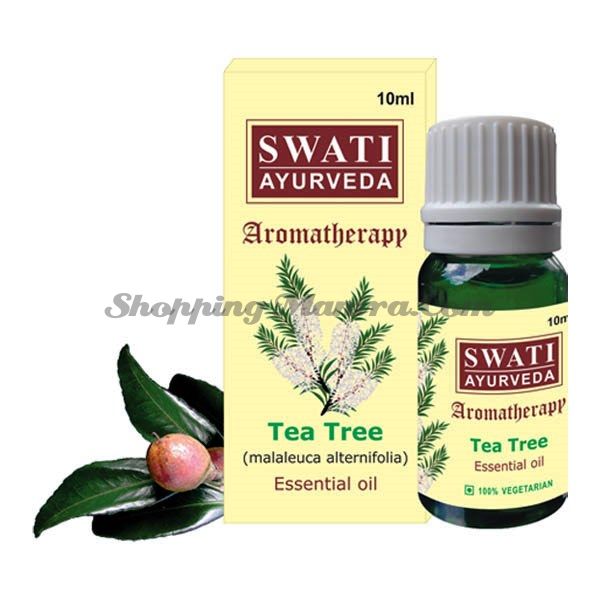 Эфирное масло Чайное дерево Свати Аюрведа / Swati Ayurveda Tea Tree Essential Oil