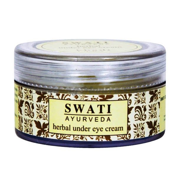 Крем для чувствительной кожи под глазами Свати Аюрведа / Swati Ayurveda Under Eye Cream