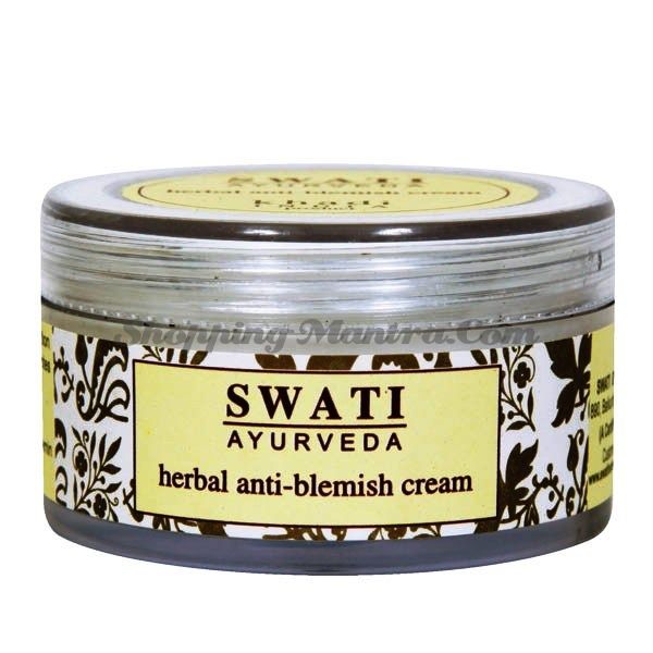 Крем для ровного тона лица Свати Аюрведа / Swati Ayurveda Anti-blemish Cream