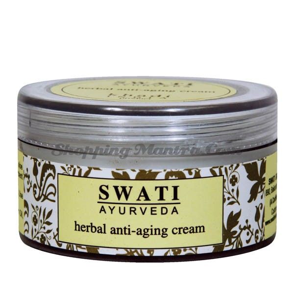 Крем для борьбы с признаками старения Свати Аюрведа / Swati Ayurveda Anti-aging Face Cream