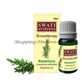 Натуральное эфирное масло Розмарин Свати Аюрведа / Swati Ayurveda Rosemary Essential Oil