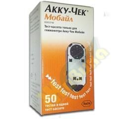 Акку-Чек Мобайл (Accu-Chek Mobile) Тест-кассета