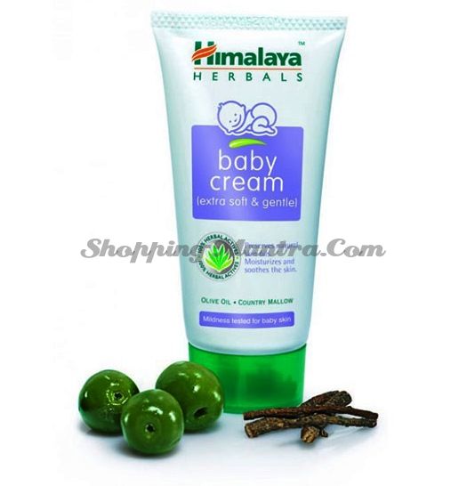 Детский крем Оливковое масло&Бала Хималая / Himalaya Baby Cream