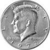 Джон Кеннеди 1/2 доллара США 1972