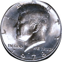 Джон Кеннеди 1/2 доллара США 1978