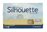 Silhouette Силуэт MMT-384 – канюля 17 мм, катетер 80 см. Инфузионный набор для подкожного введения инсулина