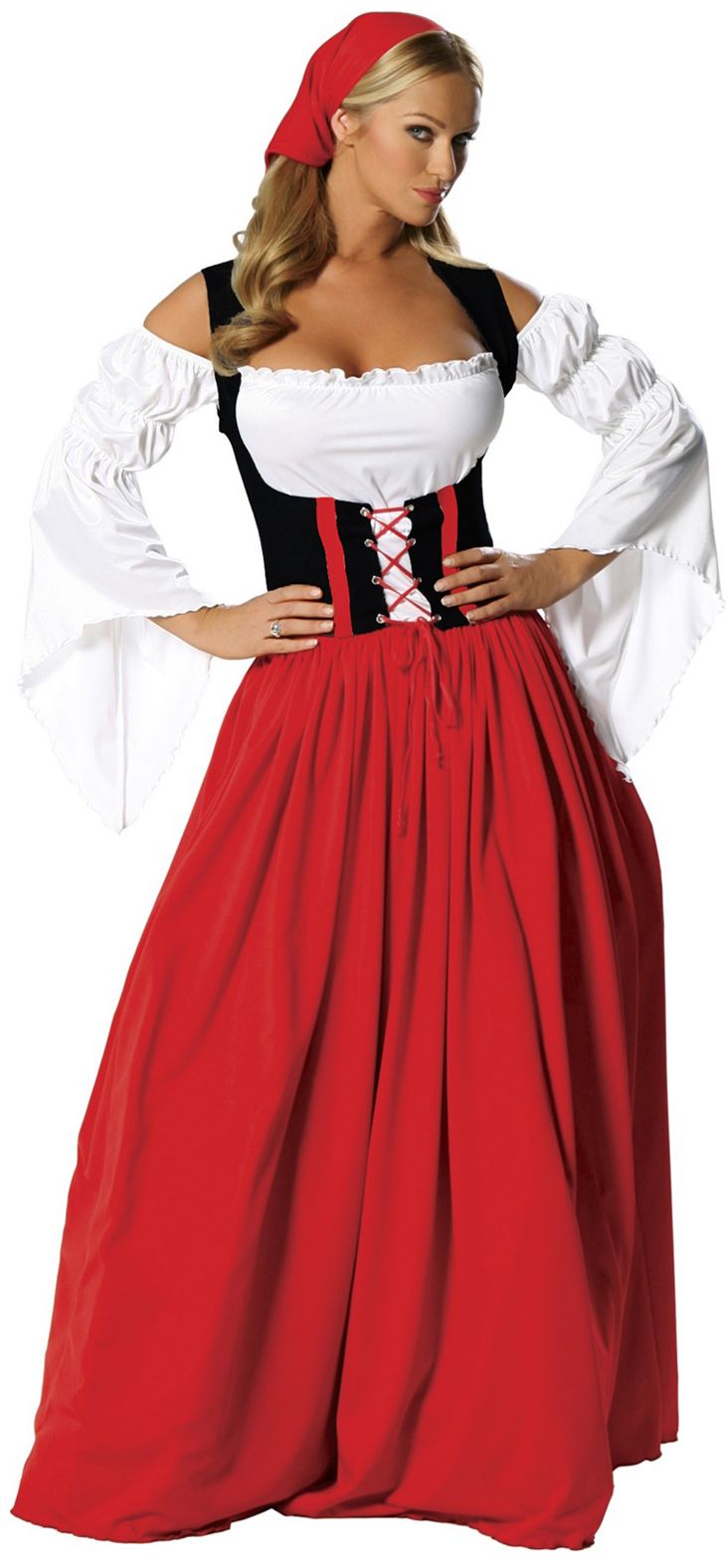 Баварский женский национальный костюм Октоберфест