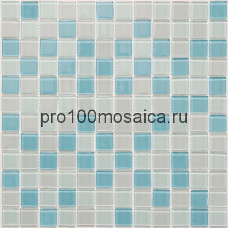 S-457  стекло . Мозаика серия CRYSTAL, размер, мм: 300*300 (NS Mosaic)