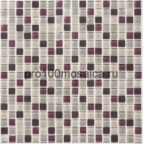 S-843 стекло. Мозаика серия EXCLUSIVE,  размер, мм: 305*305 (NS Mosaic)