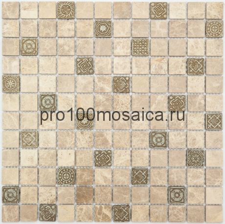 К-717 камень. Мозаика серия STONE,  размер, мм: 298*298 (NS Mosaic)