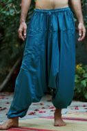 Индийские мужские штаны алладины (афгани), купить в интернет-магазине