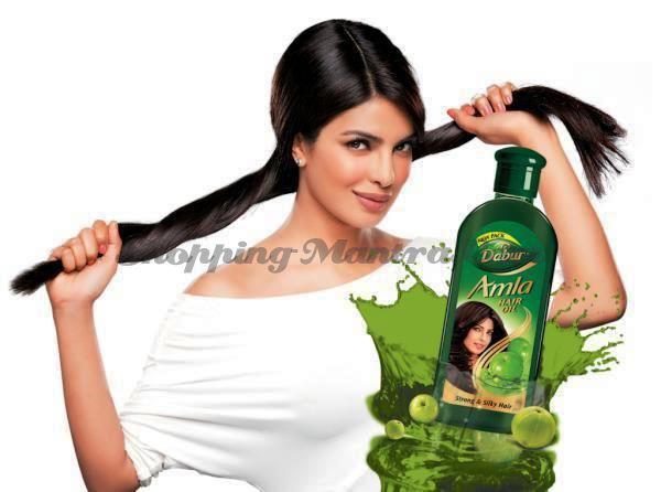 Масло Амлы для волос Дабур Индия (Dabur India Amla Hair Oil)