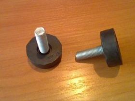 Ножка для стиральных машин D10mm, короткая