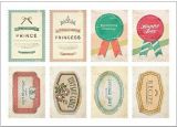 Набор наклеек "Ancien Stamp Sticker" – Label