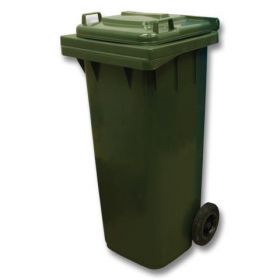 Бак для мусора 120 литров пластик