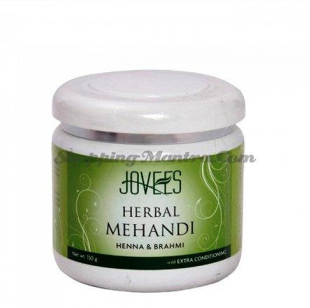 Маска для укрепления и объема волос Хна&Брахми Джовис / Jovees Henna&Brahmi Mehandi