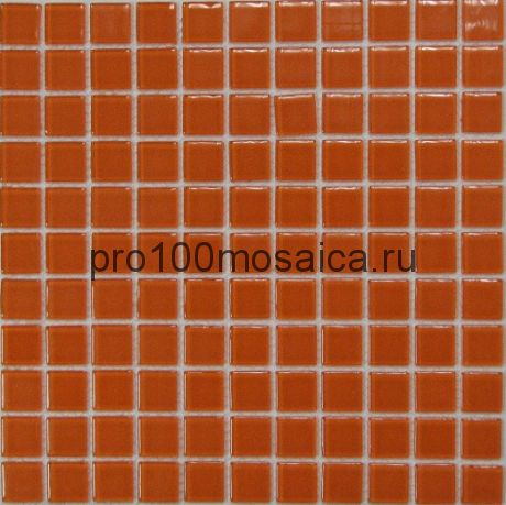 Orange glass Мозаика серия CRYSTAL,  размер, мм: 300*300