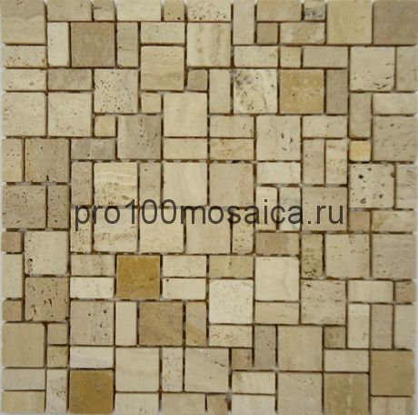 Palermo камень. Мозаика серия STONE,  размер, мм: 305*305