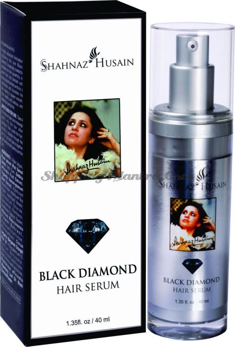 Сыворотка для волос с черными бриллиантами Шахназ Хусейн (Shahnaz Black Diamond Hair Serum)
