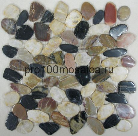 Flat Mix jack камень. Мозаика серия STONE,  размер, мм: 305*305