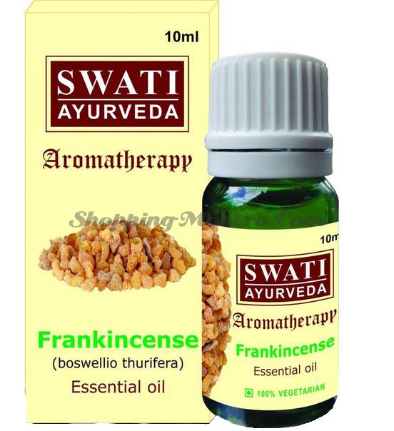 Эфирное масло Ладан Свати Аюрведа / Swati Ayurveda Frankincense Essential Oil