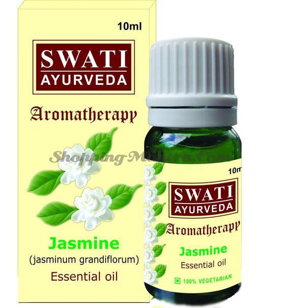 Эфирное масло Жасмин Свати Аюрведа / Swati Ayurveda Jasmine Essential Oil