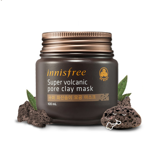 Маска для лица Innisfree Jeju Volcanic Pore Clay Mask