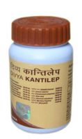 Маска для лица против прыщей и угрей Патанджали Аюрведа (Divya Patanjali Kanti Lep Face Pack)