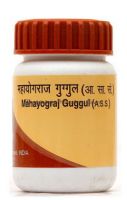 Махайогарадж гуггул Патанджали для здоровья суставов (Patanjali Mahayograj Guggul)