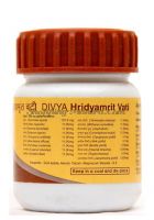 Кардиотоник Патанджали для укрепления сердца и сосудов (Divya Patanjali Hridyamrit Vati)