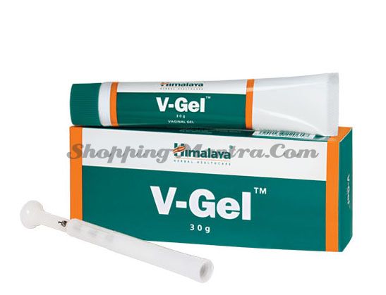 Вагинальный гель антибактериальный Хималая / Himalaya V-gel