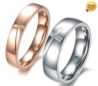 Парные венчальные кольца