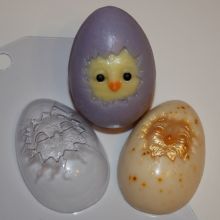 Форма для мыла Яйцо/Цыпленок