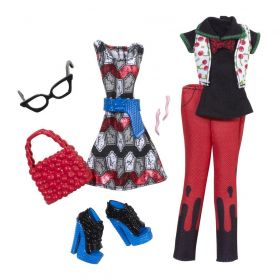 Набор одежды Гулия Йелпс (Ghoulia Yelps Deluxe Fashion Pack), MONSTER HIGH