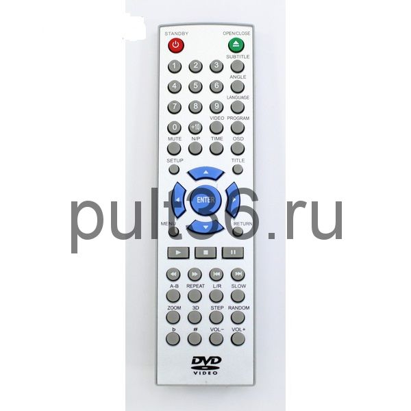 Пульт ДУ Akira GLD-04-01 DVD