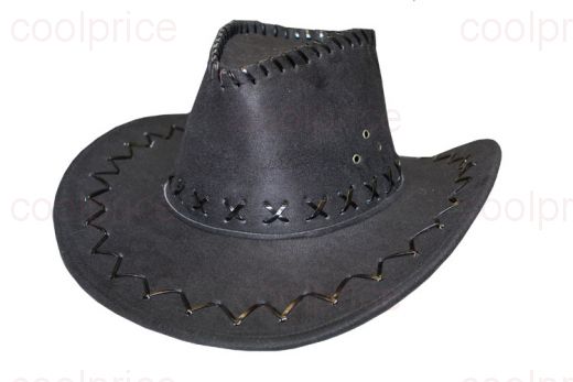 Ковбойская шляпа, чёрная
