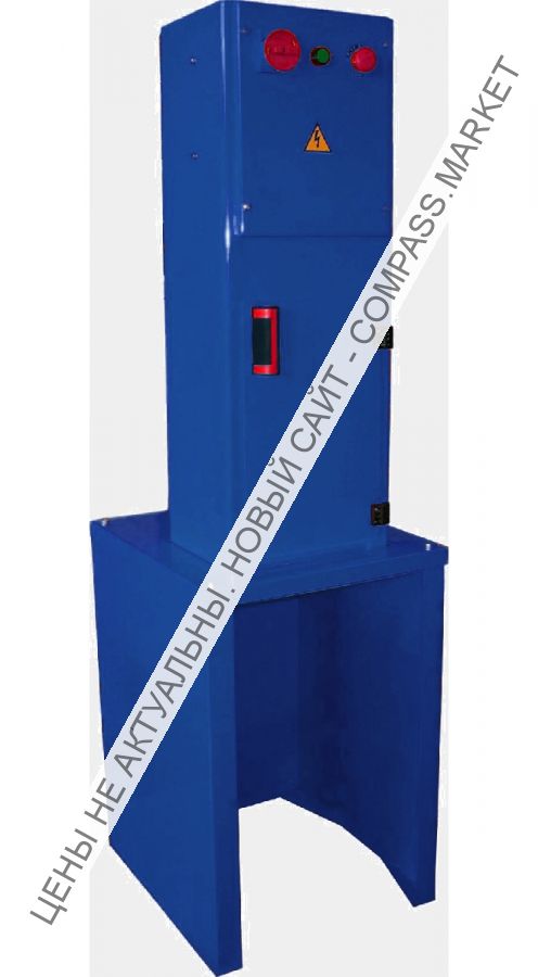 Пресс электрогидравлический автоматический для фильтров 12 т., Werther-OMA (Италия)