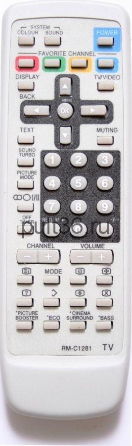 Пульт ДУ JVC RMC-1281